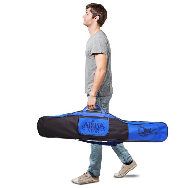 Albastar Kamış Çantası Standart - ORTA-105CM-3 GÖZLÜ