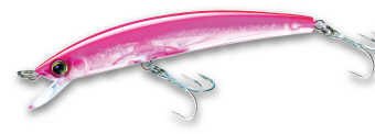 Yozuri Crystal 3D Minnow Floating Sahte Balığı PK - 90MM