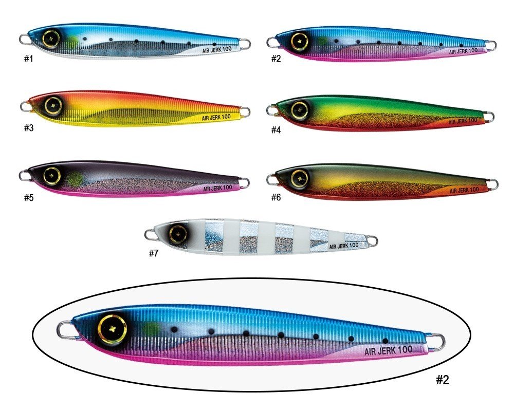 Hayabusa FS 431 Jack Eye Air Jerk 150gr Jig Suni Yem 2