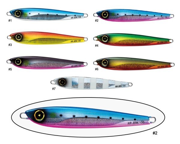 Hayabusa FS 431 Jack Eye Air Jerk 150gr Jig Suni Yem 2
