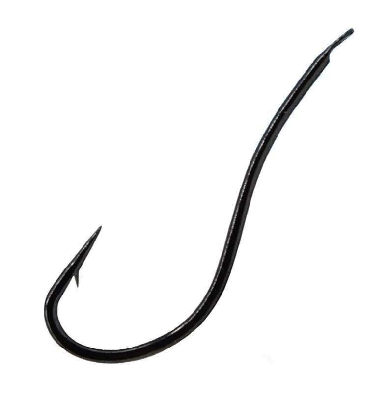 Hayabusa HKRE 153 Canlı Yem İğnesi 15li Paket Black Nikel