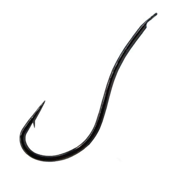 Hayabusa HKRE 153 Canlı Yem İğnesi 15li Paket Black Nikel