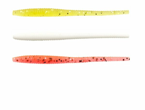 Lucky John Wiggler Worm 2.3'' (5.8cm) 9 Adet S32