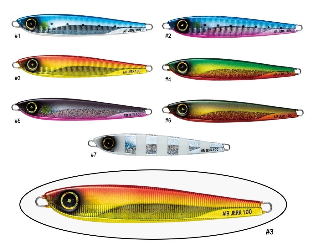Hayabusa FS 431 Jack Eye Air Jerk 150gr Jig Suni Yem 