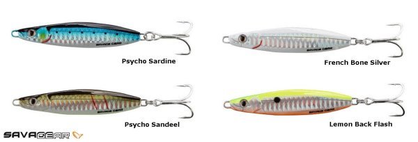 Savage gear Psycho Sprat 60 gr Suni Yem