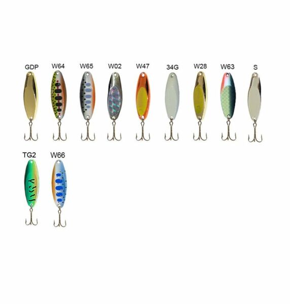 ECOTACKLE 4401 PRISMAX KAŞIK, 8G. W66