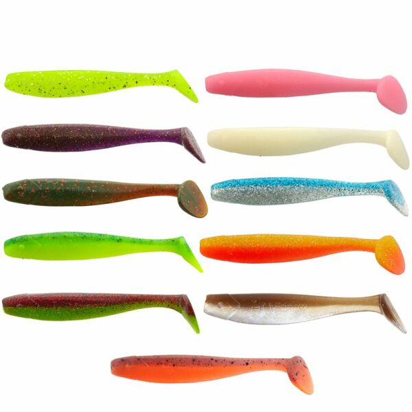 Lucky John Minnow 3.3'' (8.38 cm) 7P Silikon Yem T26