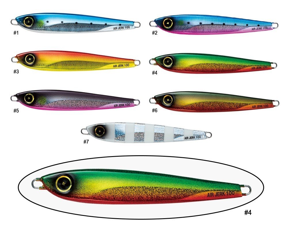 Hayabusa FS 431 Jack Eye Air Jerk 150gr Jig Suni Yem 