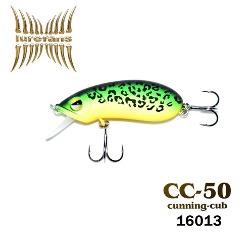 LUREFANS CUNNING CUB CC50 5CM 7.8G / COL.13