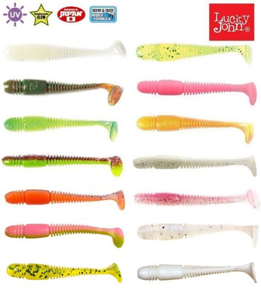 Lucky John Tioga 2.9'' (7.36 cm) 7P Silikon Yem T47