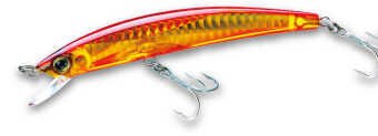 Yozuri Crystal 3D Minnow Floating Sahte Balığı GHBR - 130MM