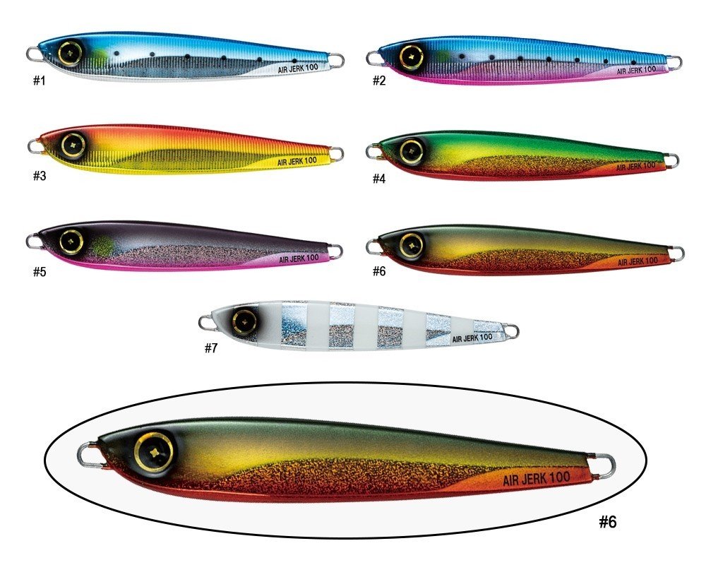 Hayabusa FS 431 Jack Eye Air Jerk 150gr Jig Suni Yem 6