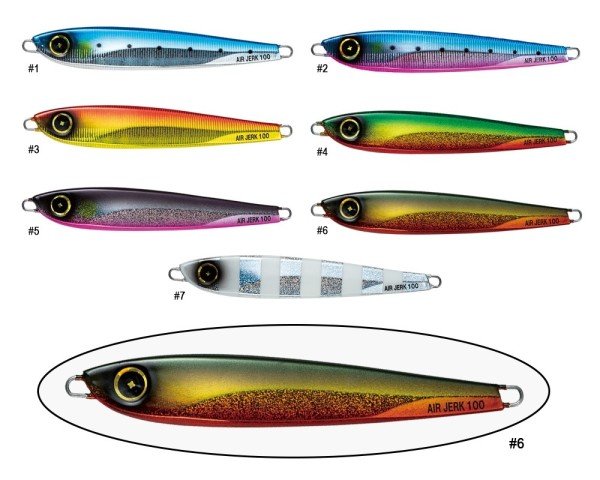 Hayabusa FS 431 Jack Eye Air Jerk 150gr Jig Suni Yem 6