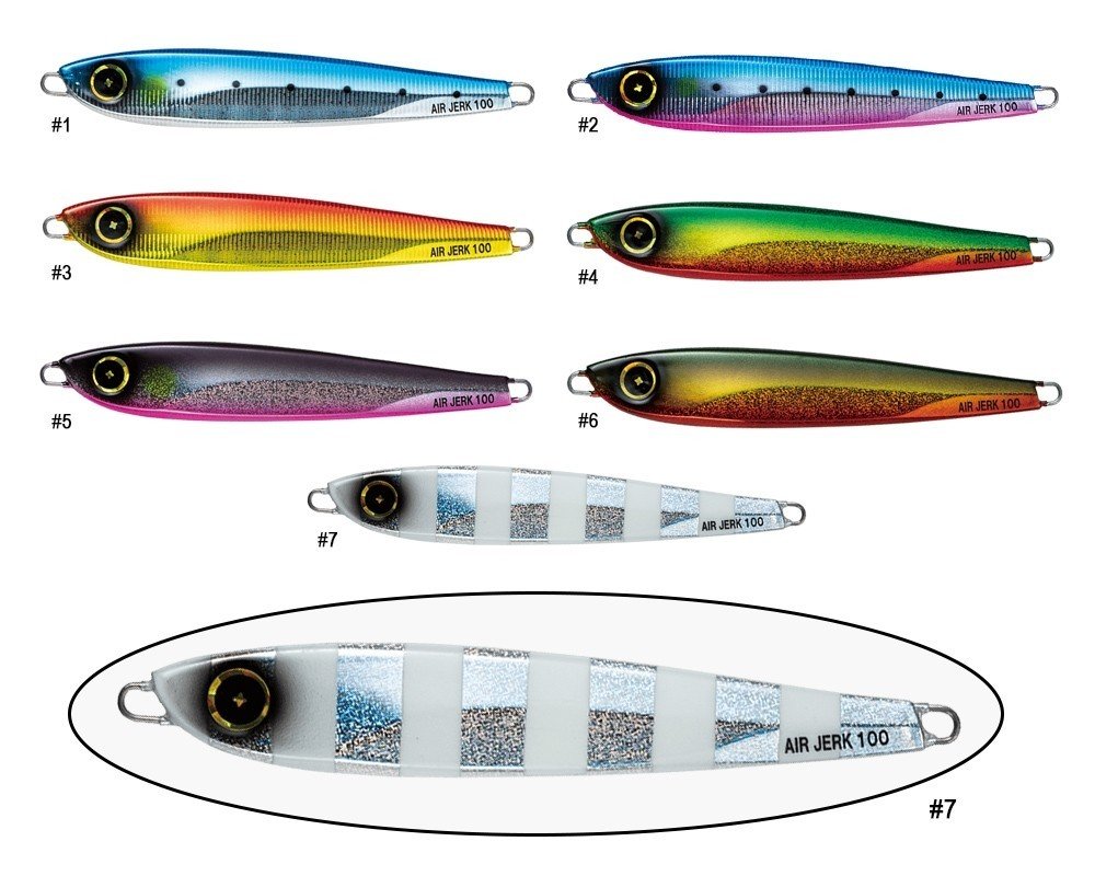 Hayabusa FS 431 Jack Eye Air Jerk 150gr Jig Suni Yem 7