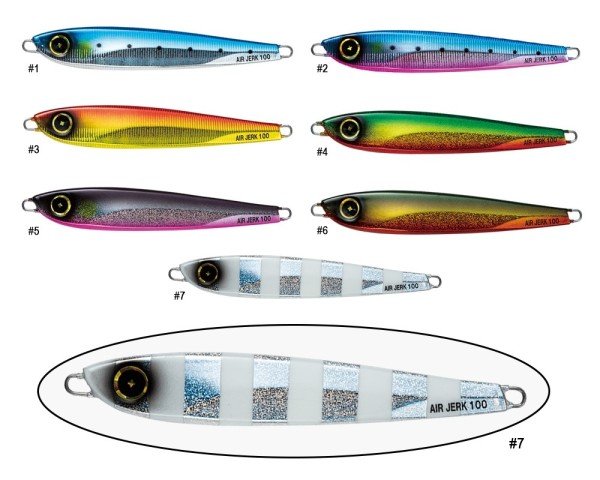 Hayabusa FS 431 Jack Eye Air Jerk 150gr Jig Suni Yem 7