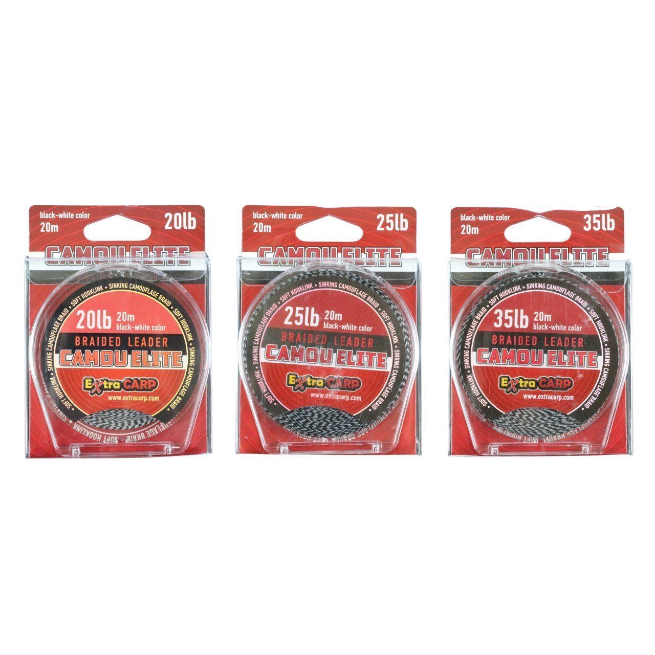 Camou Elit Sazan Rig İpi Kaplamasız 20mt 15lb