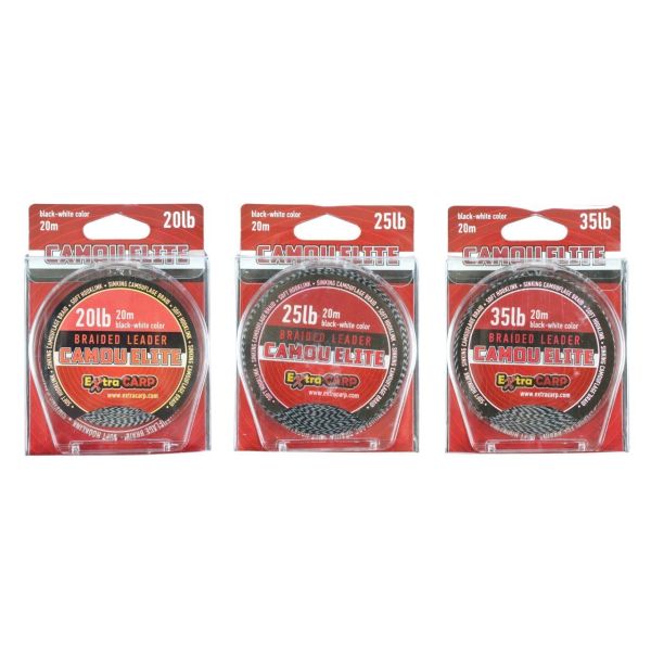 Camou Elit Sazan Rig İpi Kaplamasız 20mt 15lb