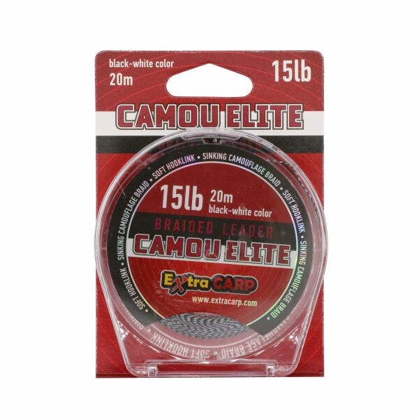 Camou Elit Sazan Rig İpi Kaplamasız 20mt 15lb