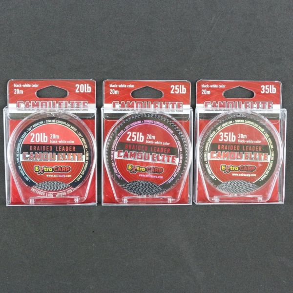 Camou Elit Sazan Rig İpi Kaplamasız 20mt 15lb