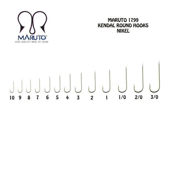 Maruto 1799 Nikel Olta İğnesi 0