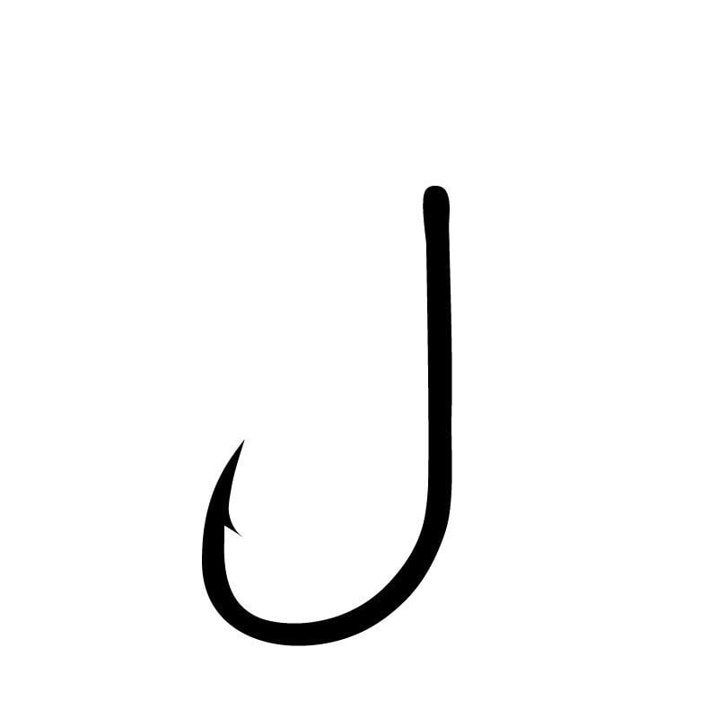 Fudo 7001 Fudo Octopus SH Black Nikel İğne 1/0