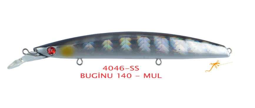Seaspin Buginu 140mm 28 gr Maket Balık MUL