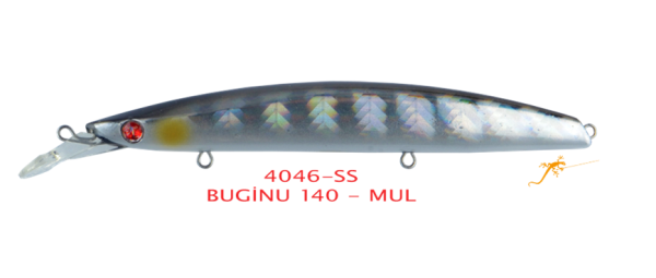 Seaspin Buginu 140mm 28 gr Maket Balık MUL