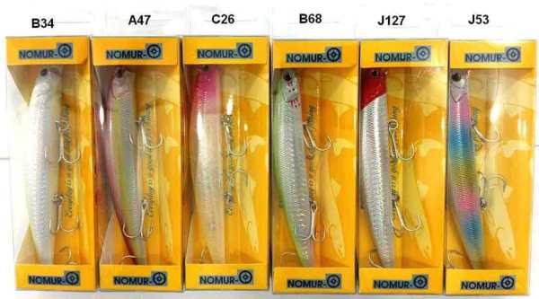 NOMURO 9261 MAKET BALIK 