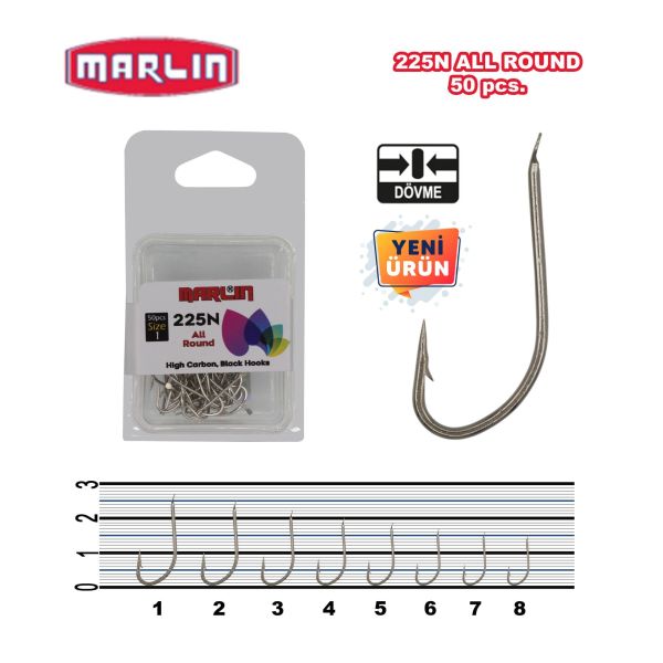 Marlin 225 Nikel İğne 2