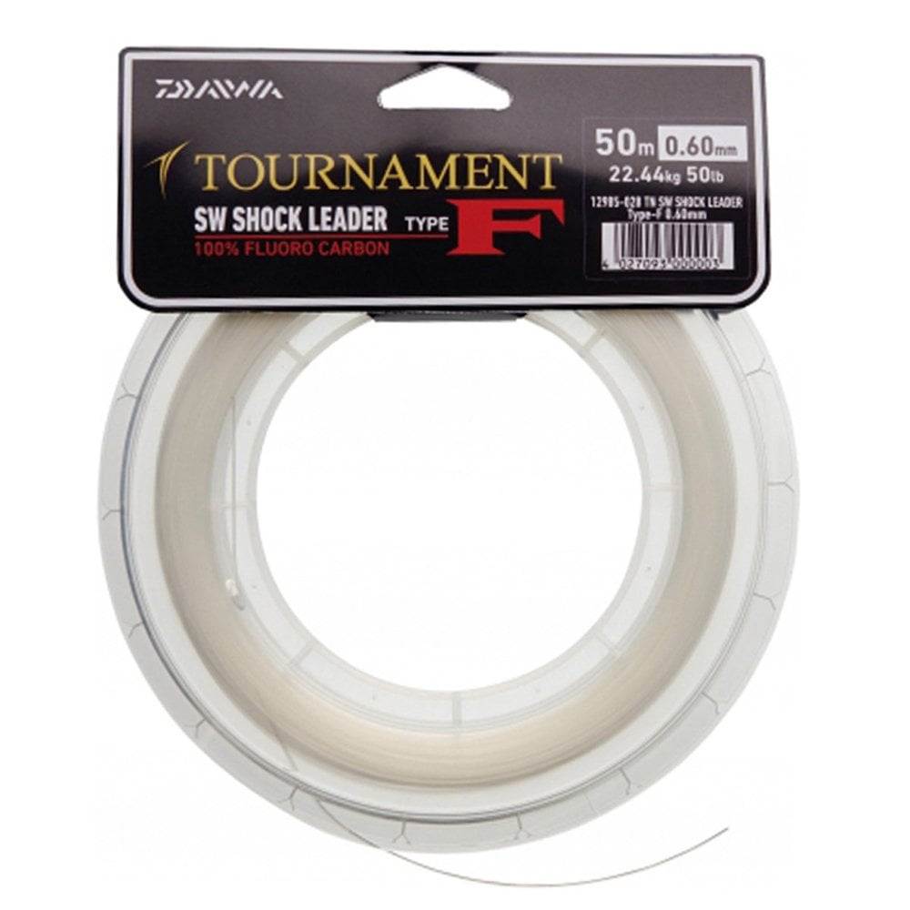 Daiwa Sw Shock Leader Serisi Type F 50 m Fluoro Carbon Misina