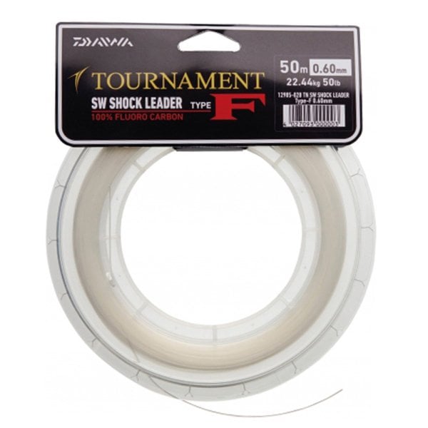Daiwa Sw Shock Leader Serisi Type F 50 m Fluoro Carbon Misina