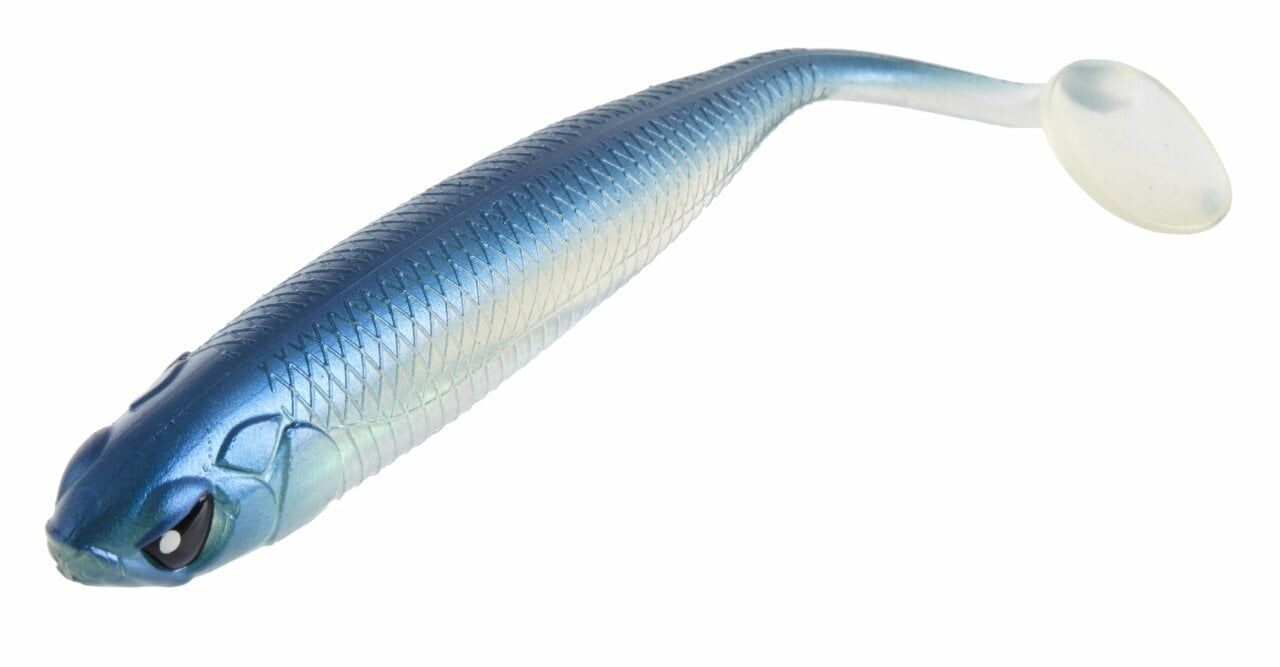 Lucky John Makora 3D Shad Tail 4'' (10.16 cm) 6P Silikon Yem 007