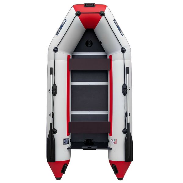Aqua Storm STK Karinalı Omurga Taban Motor Takılan Bot Gri-Kırmız - 330 cm