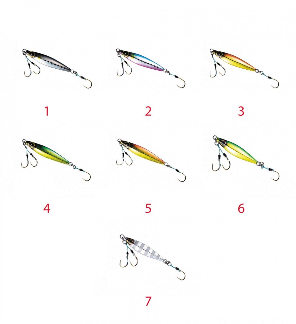 Hayabusa FS 430 Jack Eye Marunomy 60gr Light Jig Suni Yem 1
