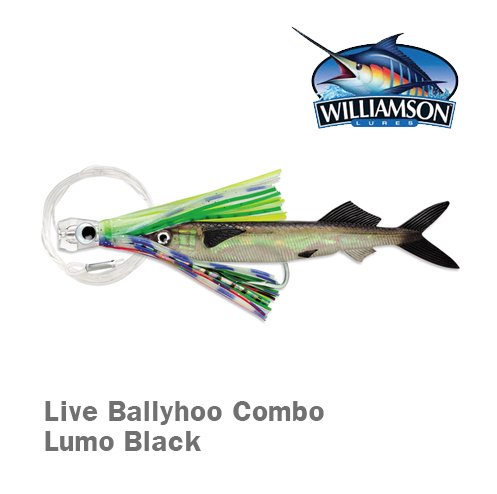 WILLIAMSON LİVE BALLYHOO COMBO 10 / LUMO BLACK