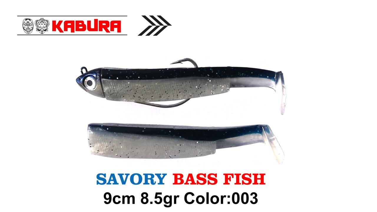 KABURA 2708 SAVORY SİLİKON 9CM 8.5GR COL:003