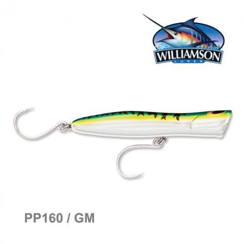 WILLIAMSON POPPER PRO 160 GM