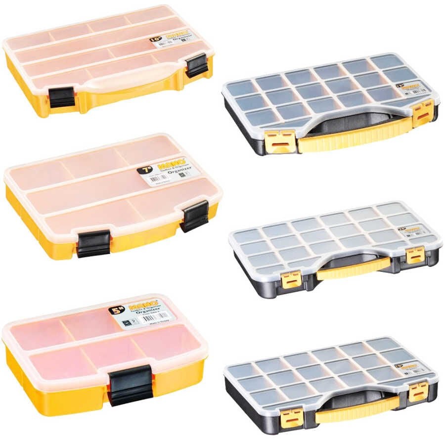 Mano Organizer Balıkçı Kutusu Standart - 24INC