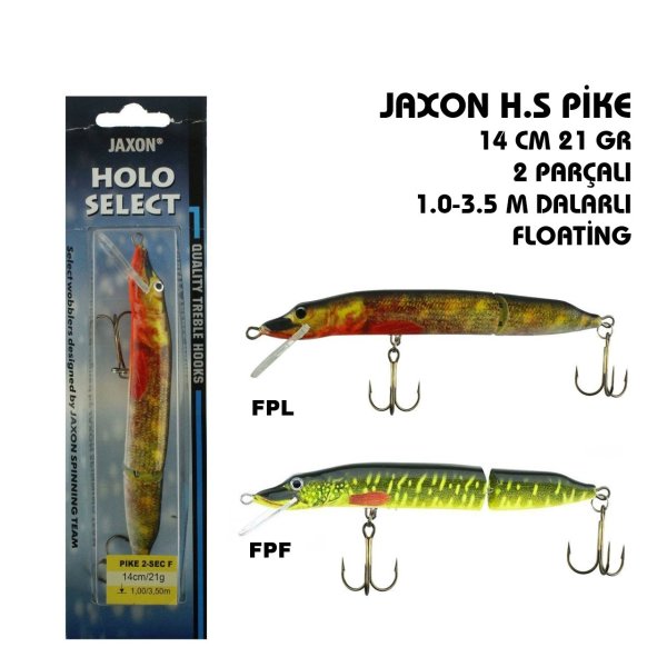 Jaxon H.S Pike-2 14 Cm 21 Gr Fbm