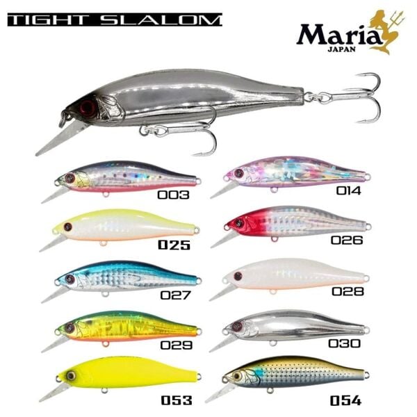 Maria Tight Slalom S05H