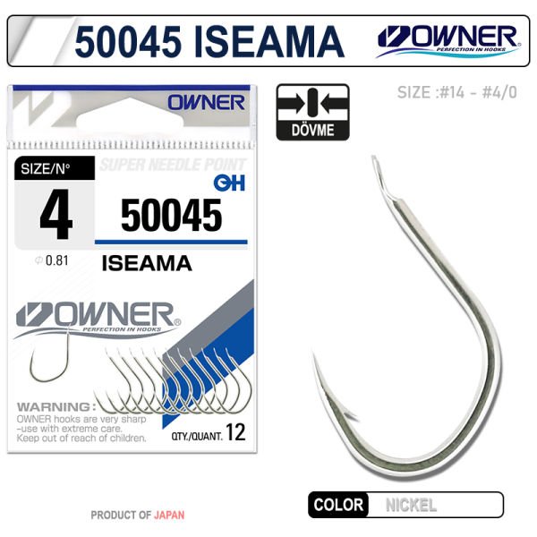 OWNER 50045 ISEMA 1-0