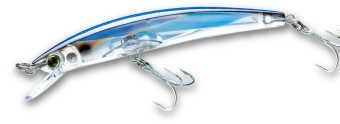 Yozuri Crystal 3D Minnow Floating Sahte Balığı B - 90MM