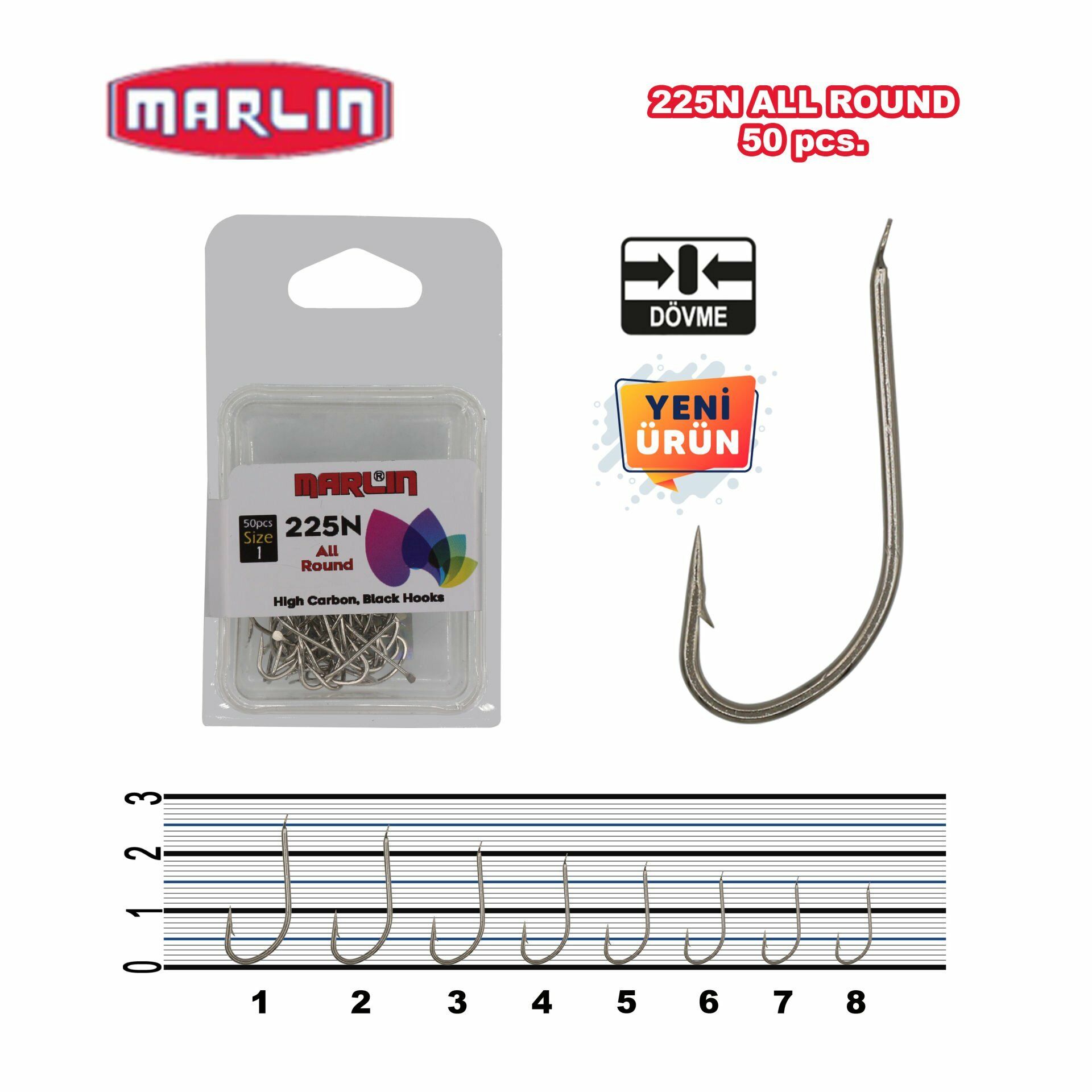 Marlin 225 Nikel İğne 7