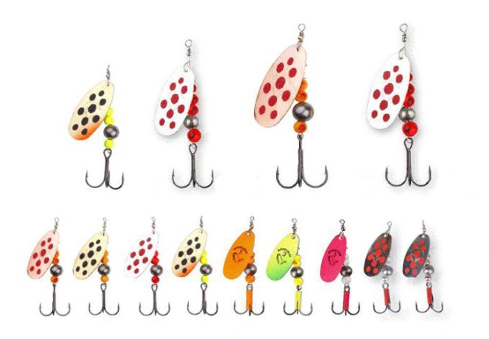 Savage gear Caviar Spinner #4 18 gr Kaşık