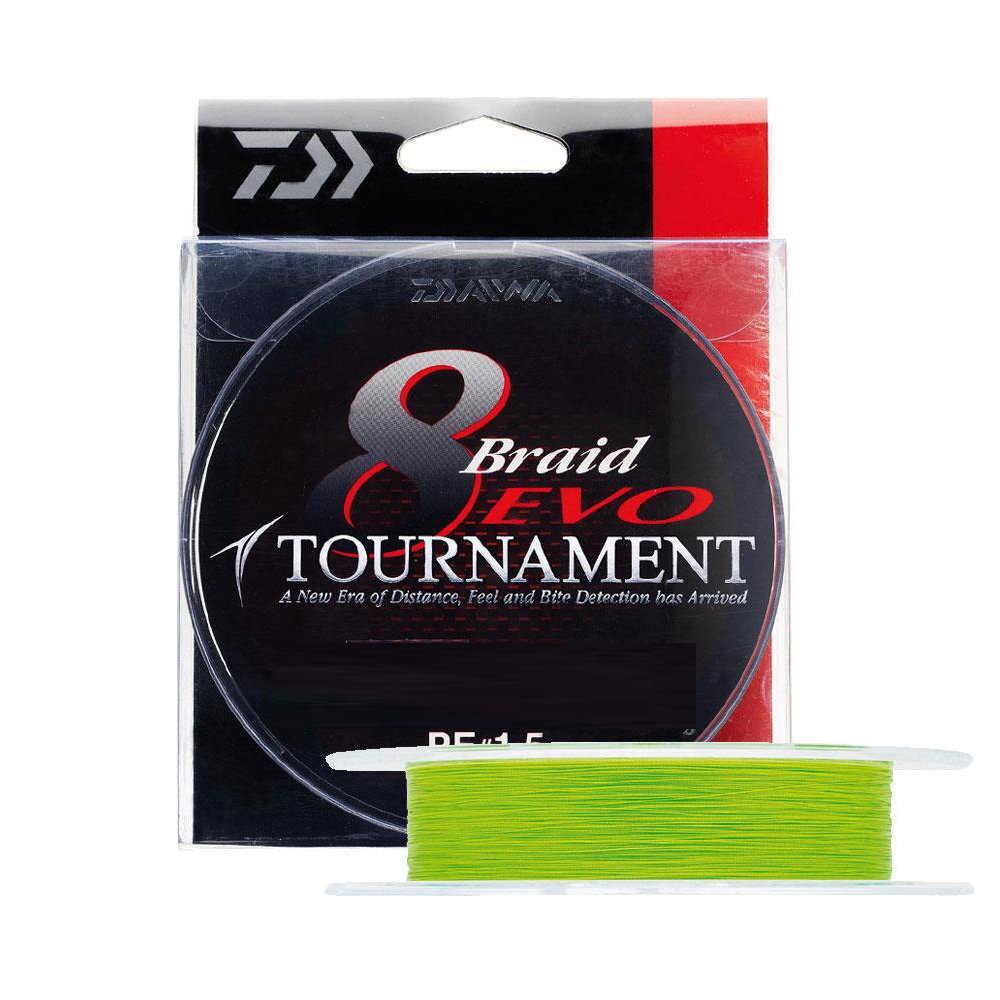 Daiwa Tournament 8B Evo Chartreuse 135m İp Misina