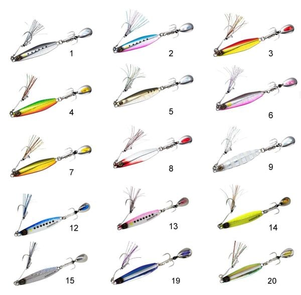 Hayabusa FS 417 Jack Eye Maki Maki 60gr Light Jig Suni Yem