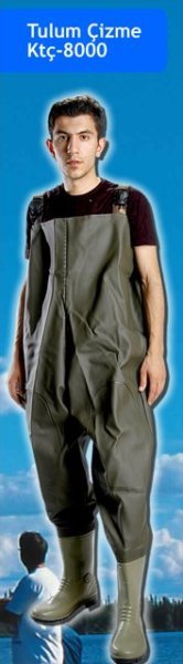 Tulum Çizme Çift Baskılı Kalın 46