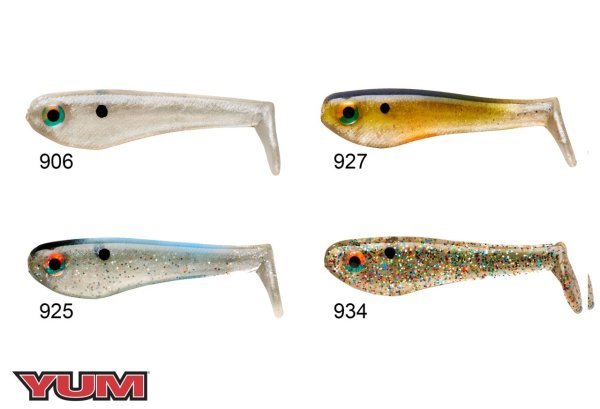 Yum Money Minnow Silikon Yem 9p 934