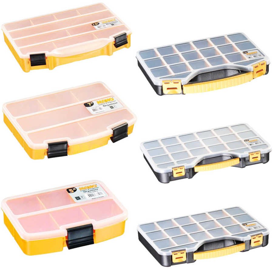 Mano Organizer Balıkçı Kutusu Standart - 18INC