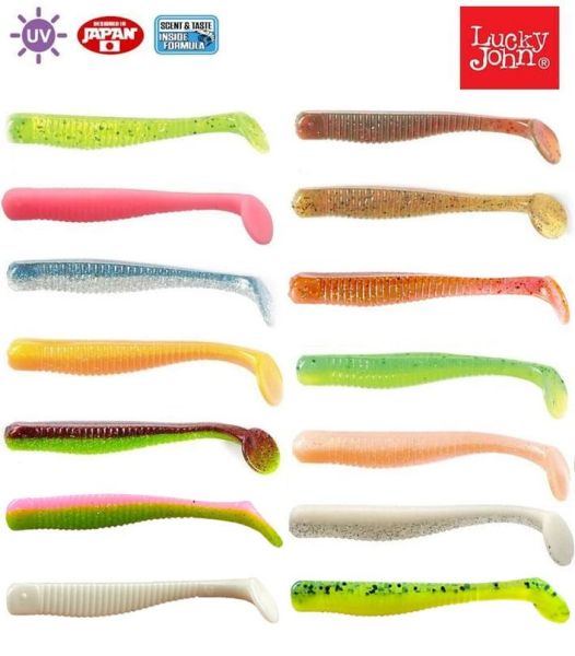 Lucky John Long John 3.1'' (7.87 cm) 8P Silikon Yem F33